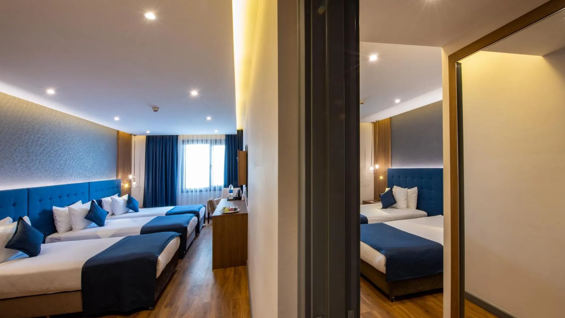 Istanbul Taksim Crystal Hotel & Spa