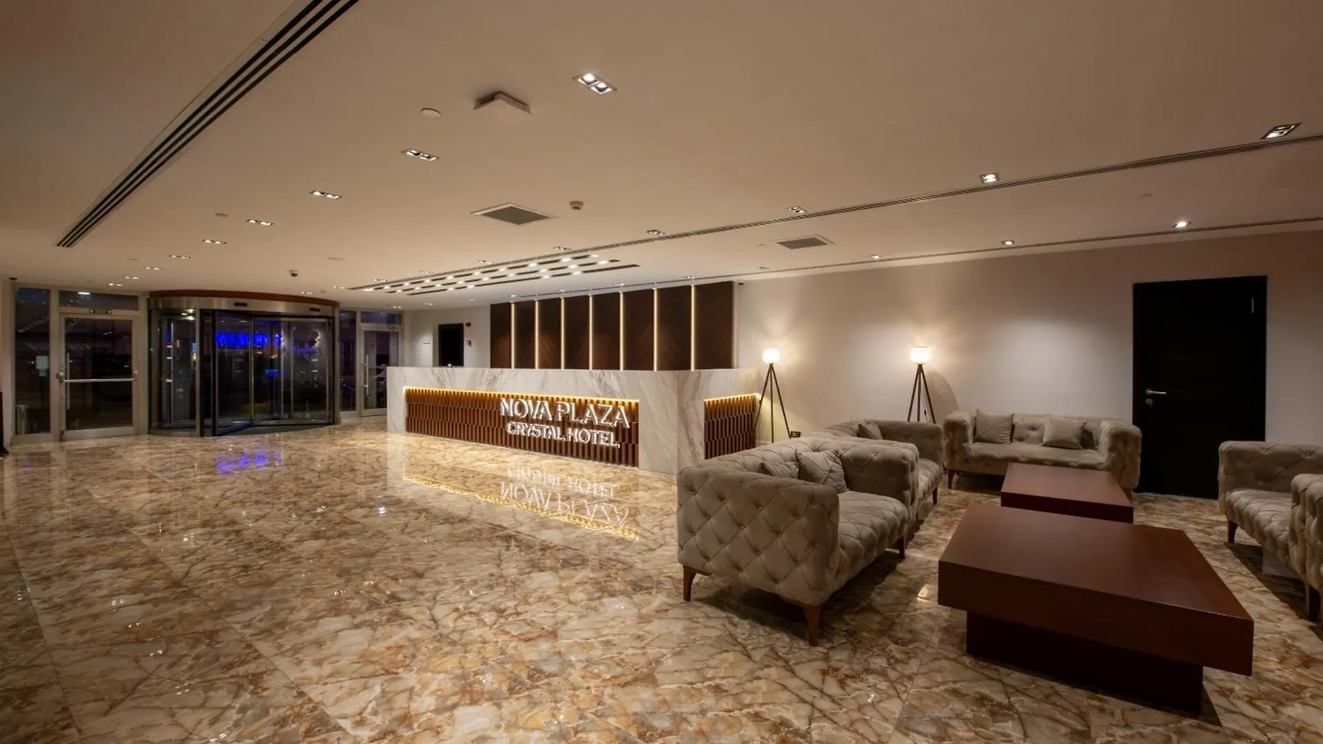 Istanbul Taksim Crystal Hotel & Spa