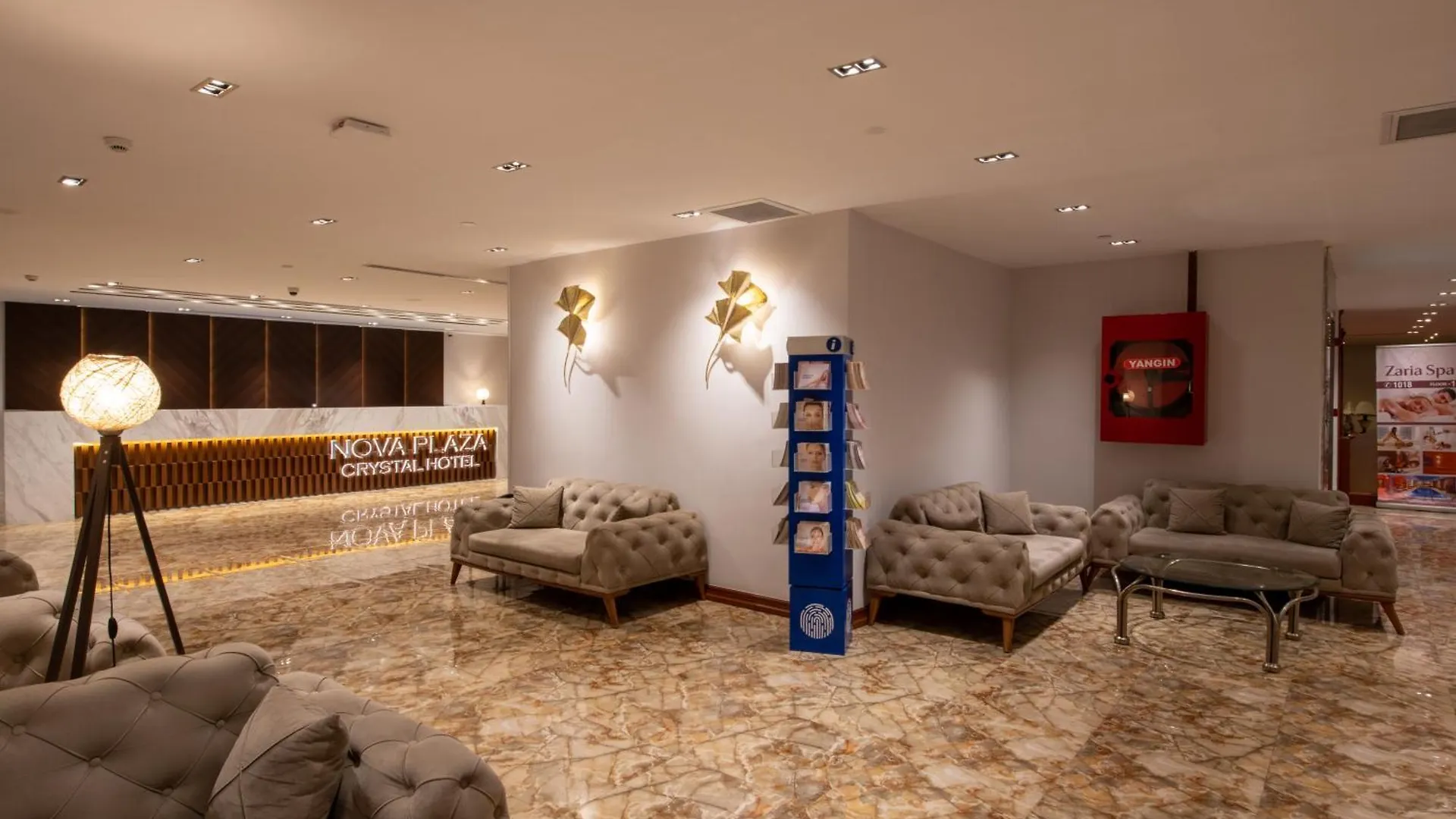 Istanbul Taksim Crystal Hotel & Spa 4*,